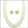 New two line pearl neckalce - JP-APR-1150 - Click here to View more details about this Product